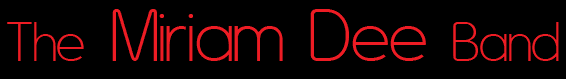 Miriam Dee Band Logo